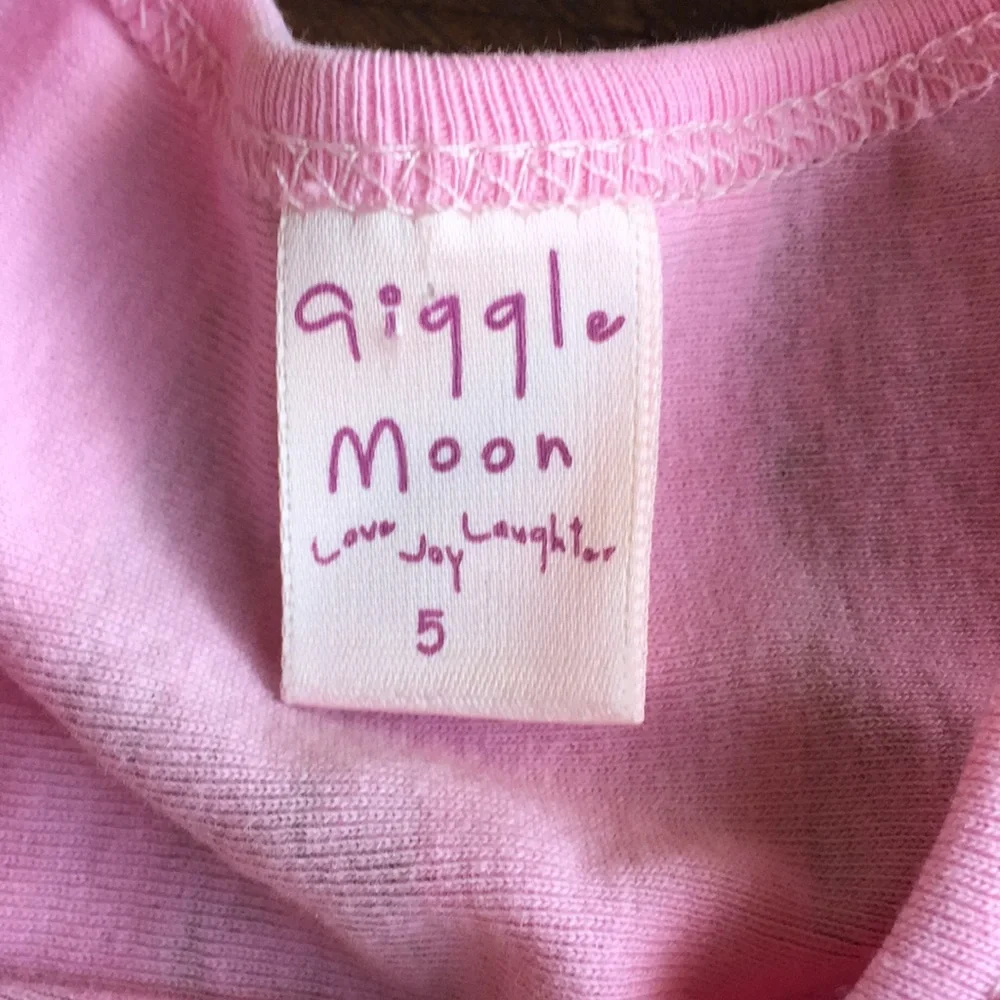 Giggle Moon Rachel Girls Sz 5 Dress Easter Party